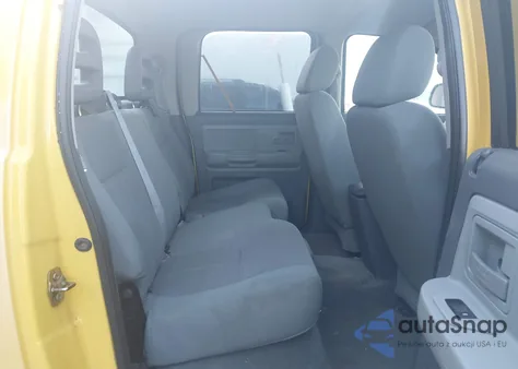 2006 Dodge Dakota Slt from USA, damaged, VIN 1D7HW48NX6S695616